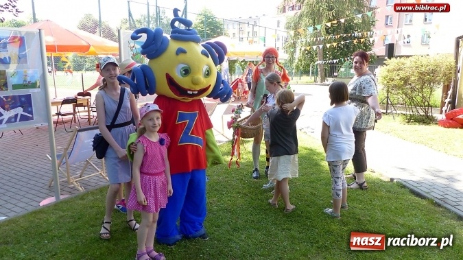 Zdjęcie w galerii na portalu naszraciborz.pl: Dzień Dziecka z Pippi w raciborskiej bibliotece  wiadomości z regionu
