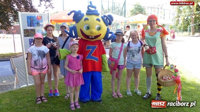 Zdjęcie w galerii na portalu naszraciborz.pl: Dzień Dziecka z Pippi w raciborskiej bibliotece  wiadomości z regionu