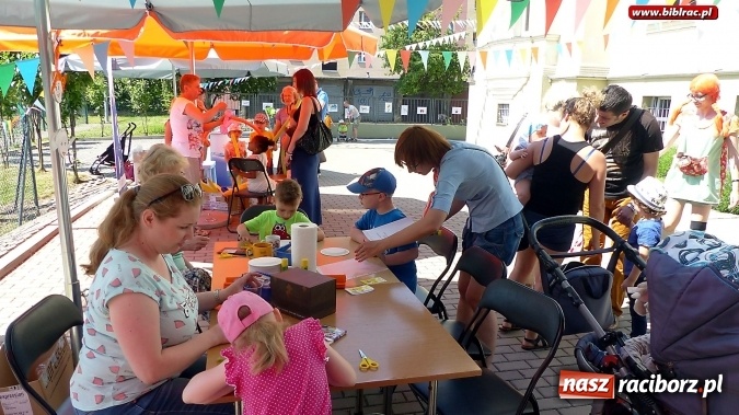 Zdjęcie w galerii na portalu naszraciborz.pl: Dzień Dziecka z Pippi w raciborskiej bibliotece  wiadomości z regionu