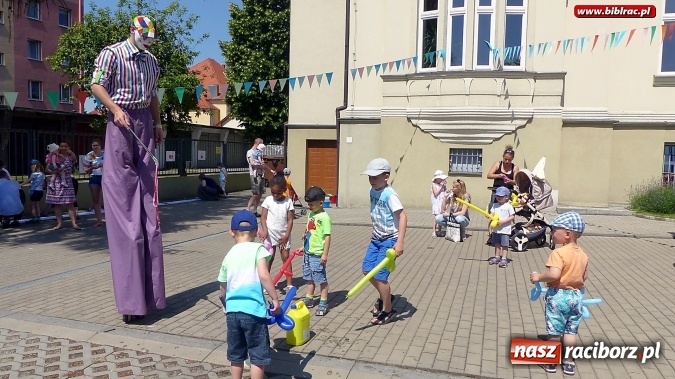 Zdjęcie w galerii na portalu naszraciborz.pl: Dzień Dziecka z Pippi w raciborskiej bibliotece  wiadomości z regionu