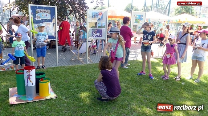 Zdjęcie w galerii na portalu naszraciborz.pl: Dzień Dziecka z Pippi w raciborskiej bibliotece  wiadomości z regionu