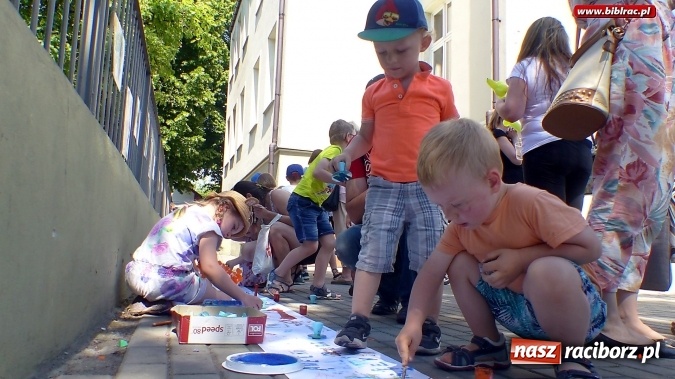 Zdjęcie w galerii na portalu naszraciborz.pl: Dzień Dziecka z Pippi w raciborskiej bibliotece  wiadomości z regionu