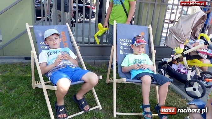 Zdjęcie w galerii na portalu naszraciborz.pl: Dzień Dziecka z Pippi w raciborskiej bibliotece  wiadomości z regionu