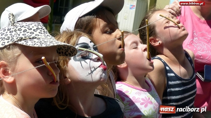 Zdjęcie w galerii na portalu naszraciborz.pl: Dzień Dziecka z Pippi w raciborskiej bibliotece  wiadomości z regionu