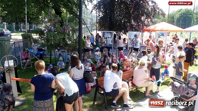 Zdjęcie w galerii na portalu naszraciborz.pl: Dzień Dziecka z Pippi w raciborskiej bibliotece  wiadomości z regionu