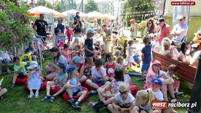 Zdjęcie w galerii na portalu naszraciborz.pl: Dzień Dziecka z Pippi w raciborskiej bibliotece  wiadomości z regionu