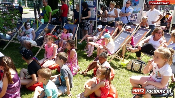 Zdjęcie w galerii na portalu naszraciborz.pl: Dzień Dziecka z Pippi w raciborskiej bibliotece  wiadomości z regionu