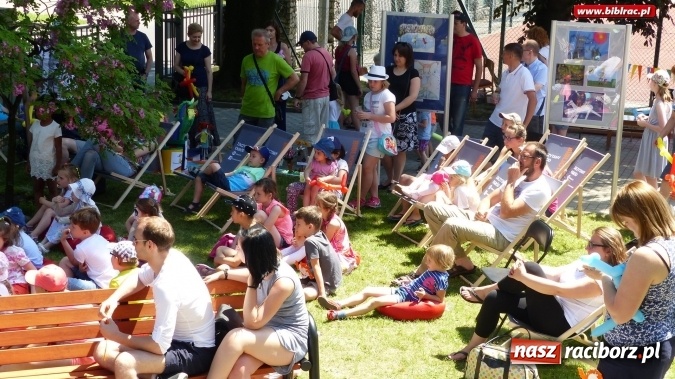 Zdjęcie w galerii na portalu naszraciborz.pl: Dzień Dziecka z Pippi w raciborskiej bibliotece  wiadomości z regionu