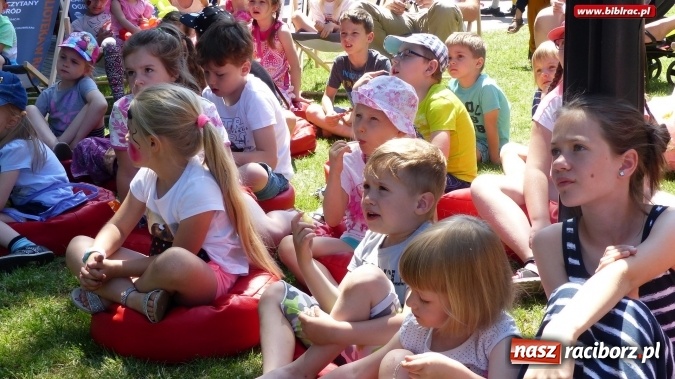 Zdjęcie w galerii na portalu naszraciborz.pl: Dzień Dziecka z Pippi w raciborskiej bibliotece  wiadomości z regionu