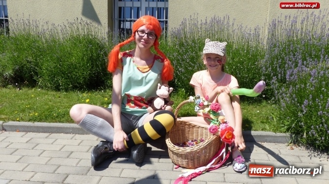 Zdjęcie w galerii na portalu naszraciborz.pl: Dzień Dziecka z Pippi w raciborskiej bibliotece  wiadomości z regionu