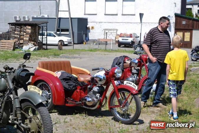 Zdjęcie w galerii na portalu naszraciborz.pl: Prajzska Rallye – czar starych samochodów  wiadomości z regionu