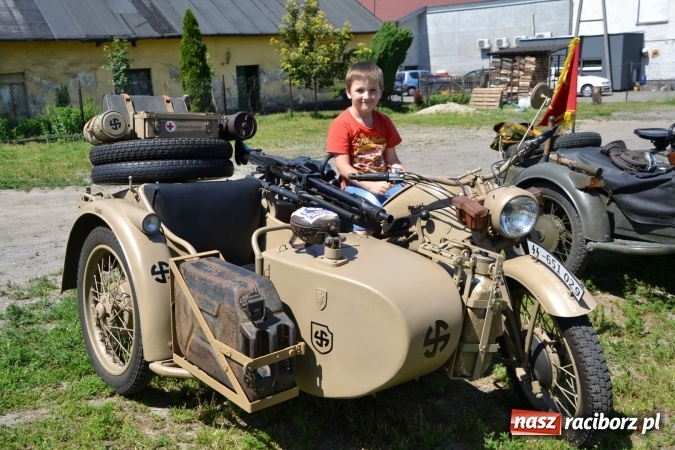 Zdjęcie w galerii na portalu naszraciborz.pl: Prajzska Rallye – czar starych samochodów  wiadomości z regionu