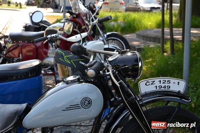 Zdjęcie w galerii na portalu naszraciborz.pl: Prajzska Rallye – czar starych samochodów  wiadomości z regionu