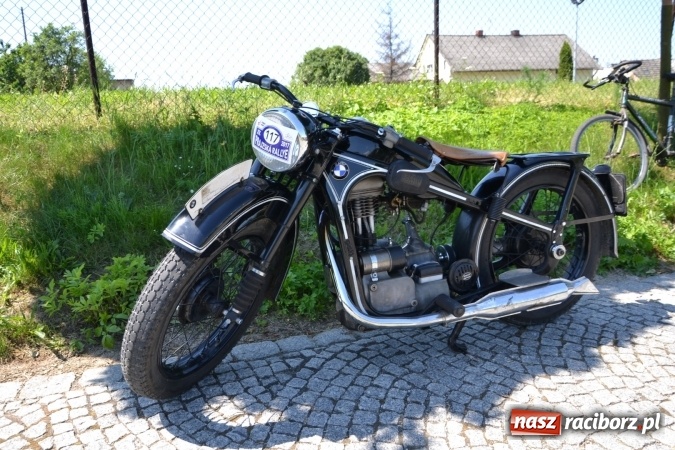 Zdjęcie w galerii na portalu naszraciborz.pl: Prajzska Rallye – czar starych samochodów  wiadomości z regionu