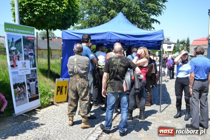 Zdjęcie w galerii na portalu naszraciborz.pl: Prajzska Rallye – czar starych samochodów  wiadomości z regionu