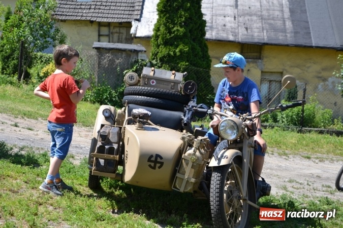 Zdjęcie w galerii na portalu naszraciborz.pl: Prajzska Rallye – czar starych samochodów  wiadomości z regionu