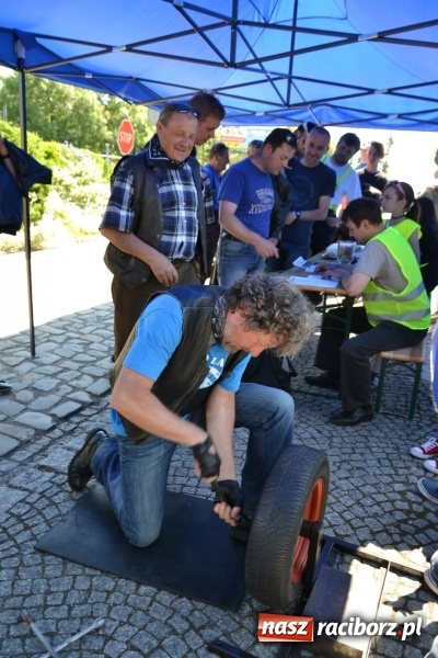 Zdjęcie w galerii na portalu naszraciborz.pl: Prajzska Rallye – czar starych samochodów  wiadomości z regionu