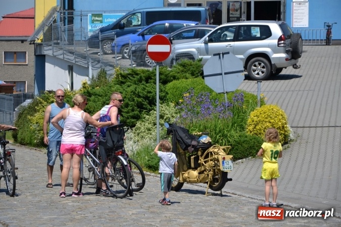 Zdjęcie w galerii na portalu naszraciborz.pl: Prajzska Rallye – czar starych samochodów  wiadomości z regionu