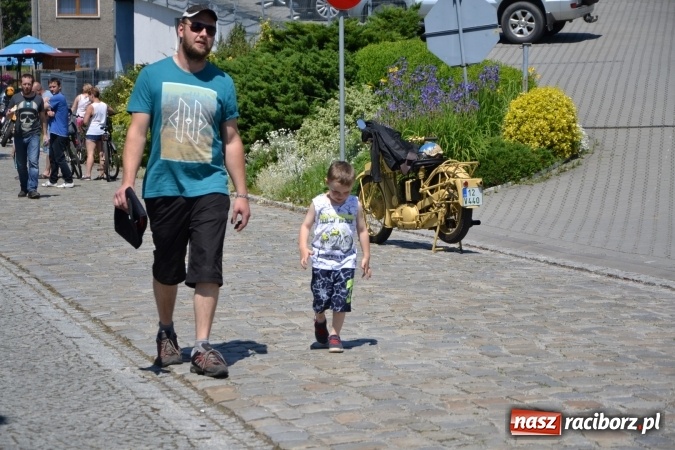 Zdjęcie w galerii na portalu naszraciborz.pl: Prajzska Rallye – czar starych samochodów  wiadomości z regionu