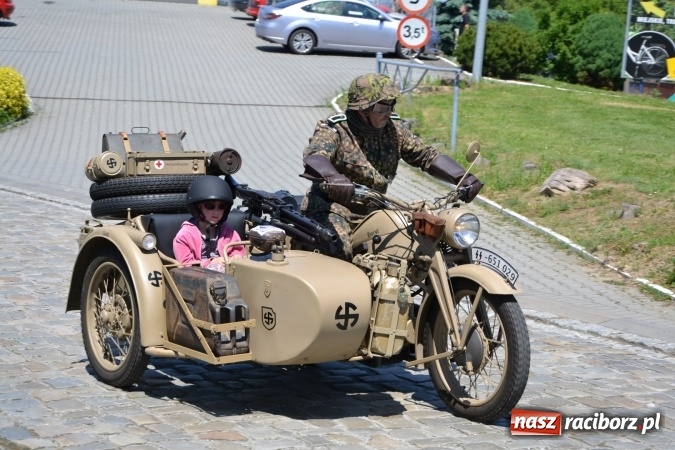 Zdjęcie w galerii na portalu naszraciborz.pl: Prajzska Rallye – czar starych samochodów  wiadomości z regionu