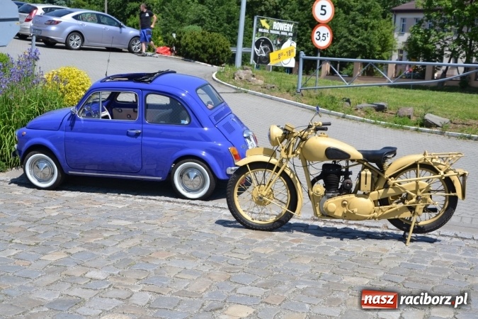 Zdjęcie w galerii na portalu naszraciborz.pl: Prajzska Rallye – czar starych samochodów  wiadomości z regionu