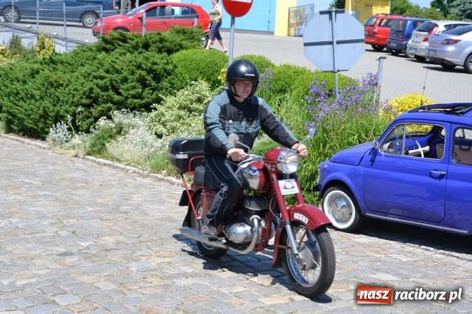 Zdjęcie w galerii na portalu naszraciborz.pl: Prajzska Rallye – czar starych samochodów  wiadomości z regionu