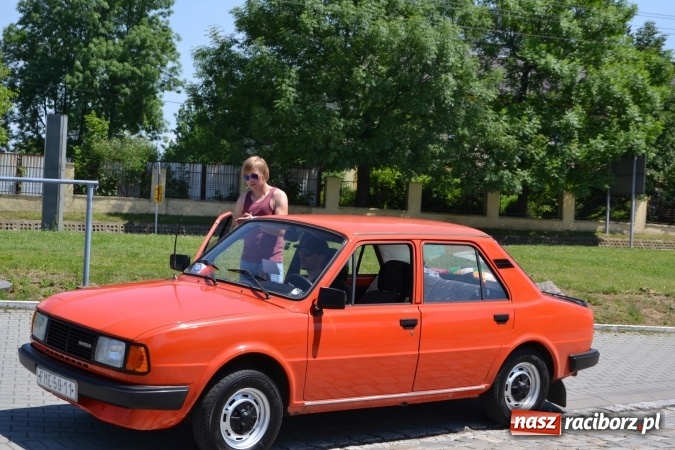 Zdjęcie w galerii na portalu naszraciborz.pl: Prajzska Rallye – czar starych samochodów  wiadomości z regionu