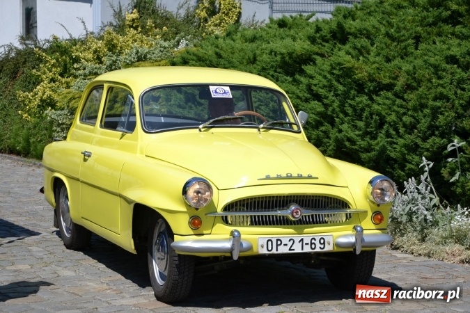 Zdjęcie w galerii na portalu naszraciborz.pl: Prajzska Rallye – czar starych samochodów  wiadomości z regionu