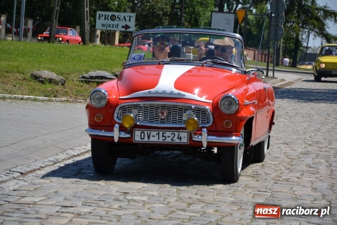 Zdjęcie w galerii na portalu naszraciborz.pl: Prajzska Rallye – czar starych samochodów  wiadomości z regionu