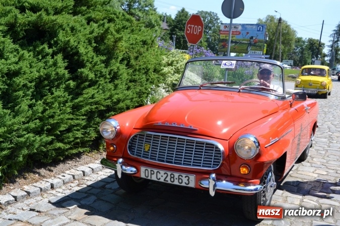 Zdjęcie w galerii na portalu naszraciborz.pl: Prajzska Rallye – czar starych samochodów  wiadomości z regionu