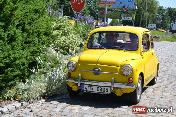 Zdjęcie w galerii na portalu naszraciborz.pl: Prajzska Rallye – czar starych samochodów  wiadomości z regionu