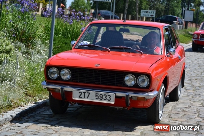 Zdjęcie w galerii na portalu naszraciborz.pl: Prajzska Rallye – czar starych samochodów  wiadomości z regionu