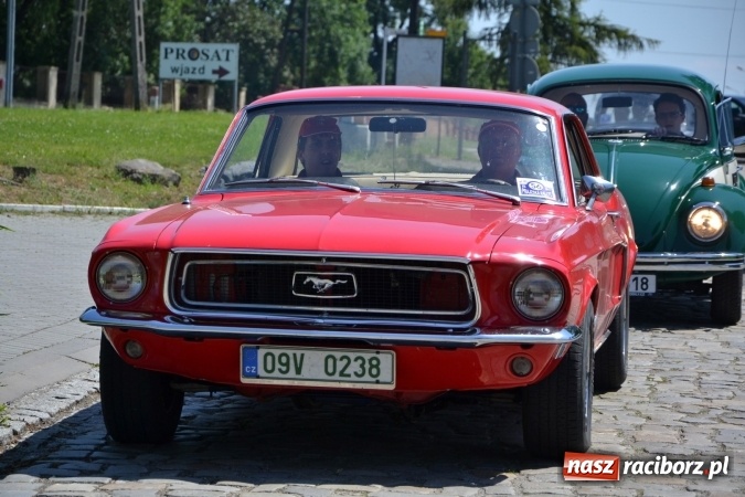 Zdjęcie w galerii na portalu naszraciborz.pl: Prajzska Rallye – czar starych samochodów  wiadomości z regionu