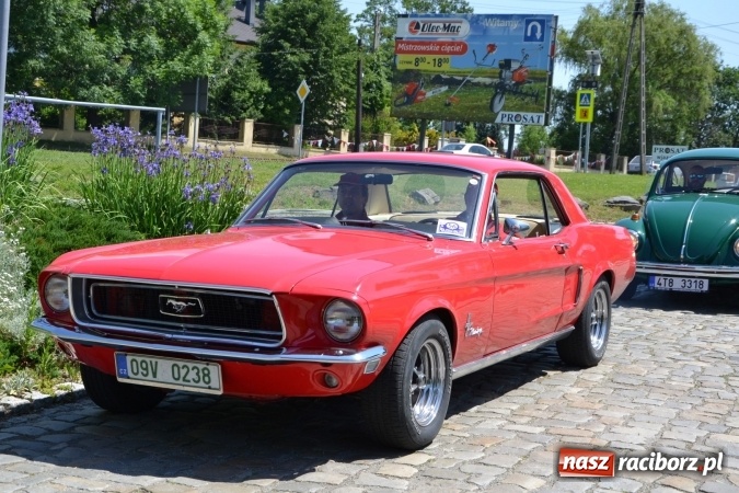 Zdjęcie w galerii na portalu naszraciborz.pl: Prajzska Rallye – czar starych samochodów  wiadomości z regionu