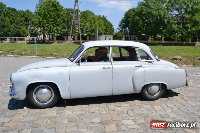 Zdjęcie w galerii na portalu naszraciborz.pl: Prajzska Rallye – czar starych samochodów  wiadomości z regionu