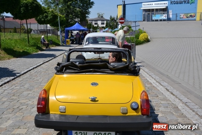 Zdjęcie w galerii na portalu naszraciborz.pl: Prajzska Rallye – czar starych samochodów  wiadomości z regionu