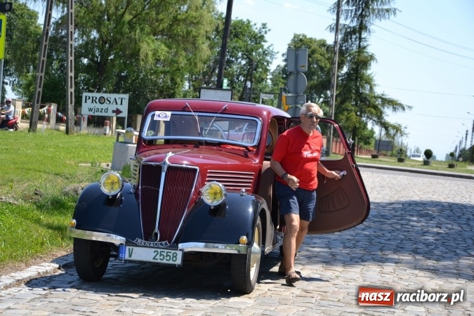 Zdjęcie w galerii na portalu naszraciborz.pl: Prajzska Rallye – czar starych samochodów  wiadomości z regionu