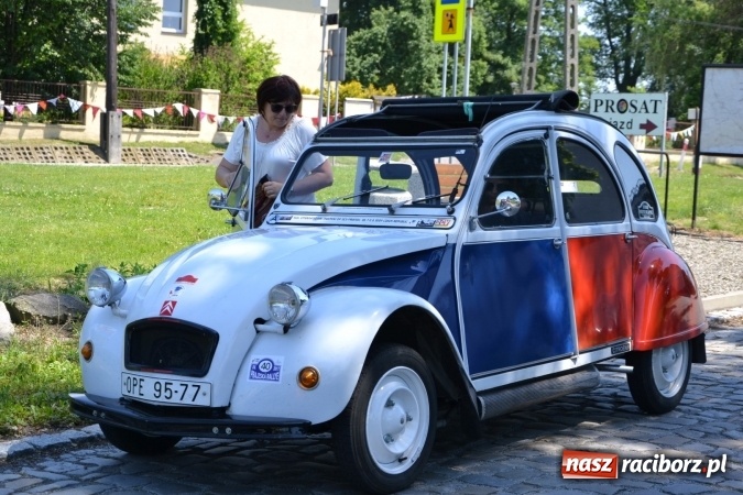 Zdjęcie w galerii na portalu naszraciborz.pl: Prajzska Rallye – czar starych samochodów  wiadomości z regionu