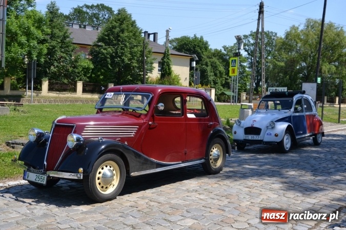 Zdjęcie w galerii na portalu naszraciborz.pl: Prajzska Rallye – czar starych samochodów  wiadomości z regionu
