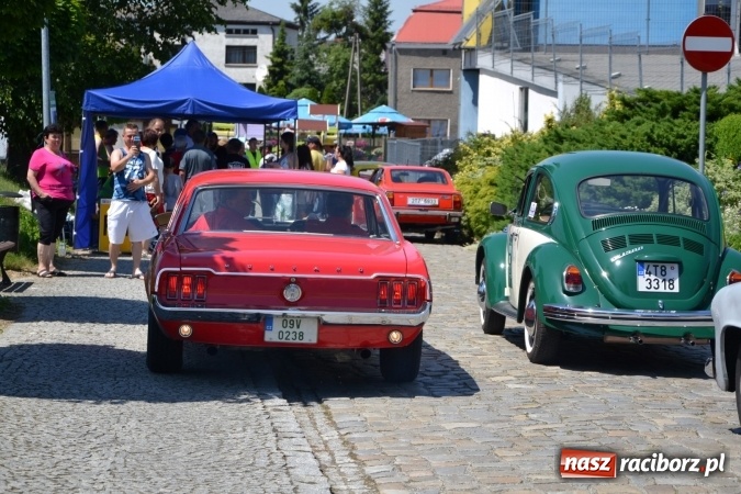 Zdjęcie w galerii na portalu naszraciborz.pl: Prajzska Rallye – czar starych samochodów  wiadomości z regionu