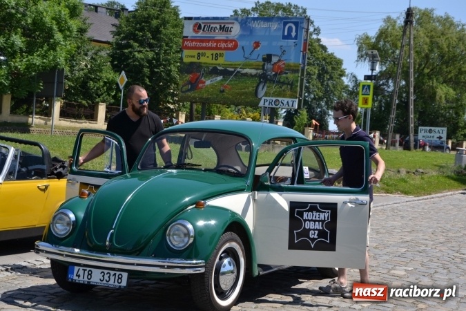 Zdjęcie w galerii na portalu naszraciborz.pl: Prajzska Rallye – czar starych samochodów  wiadomości z regionu
