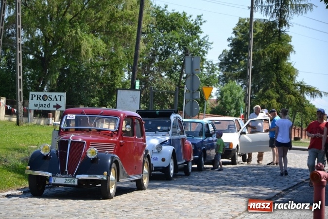 Zdjęcie w galerii na portalu naszraciborz.pl: Prajzska Rallye – czar starych samochodów  wiadomości z regionu
