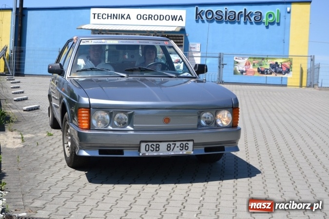 Zdjęcie w galerii na portalu naszraciborz.pl: Prajzska Rallye – czar starych samochodów  wiadomości z regionu