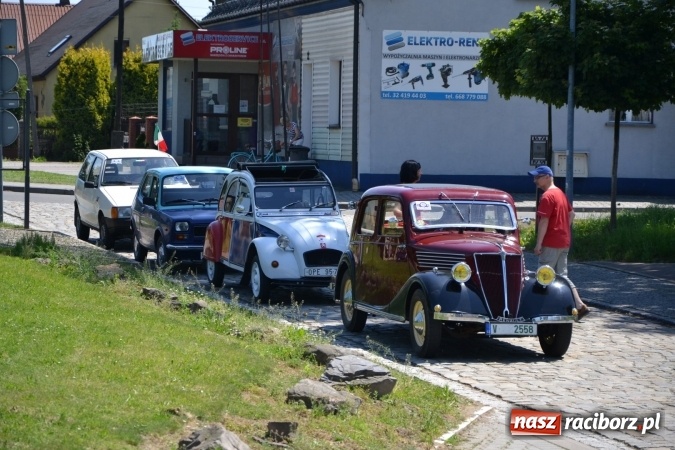 Zdjęcie w galerii na portalu naszraciborz.pl: Prajzska Rallye – czar starych samochodów  wiadomości z regionu