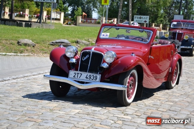 Zdjęcie w galerii na portalu naszraciborz.pl: Prajzska Rallye – czar starych samochodów  wiadomości z regionu