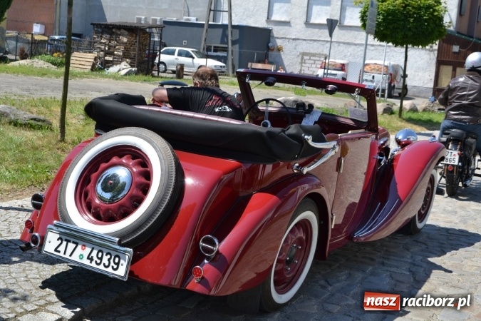Zdjęcie w galerii na portalu naszraciborz.pl: Prajzska Rallye – czar starych samochodów  wiadomości z regionu