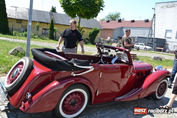 Zdjęcie w galerii na portalu naszraciborz.pl: Prajzska Rallye – czar starych samochodów  wiadomości z regionu