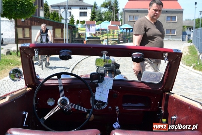 Zdjęcie w galerii na portalu naszraciborz.pl: Prajzska Rallye – czar starych samochodów  wiadomości z regionu