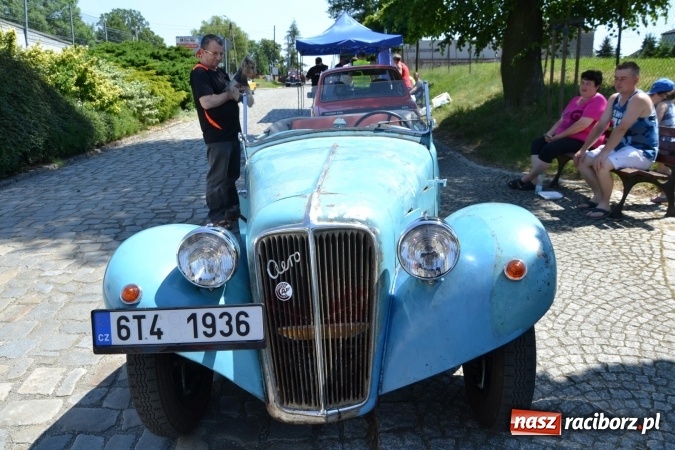 Zdjęcie w galerii na portalu naszraciborz.pl: Prajzska Rallye – czar starych samochodów  wiadomości z regionu