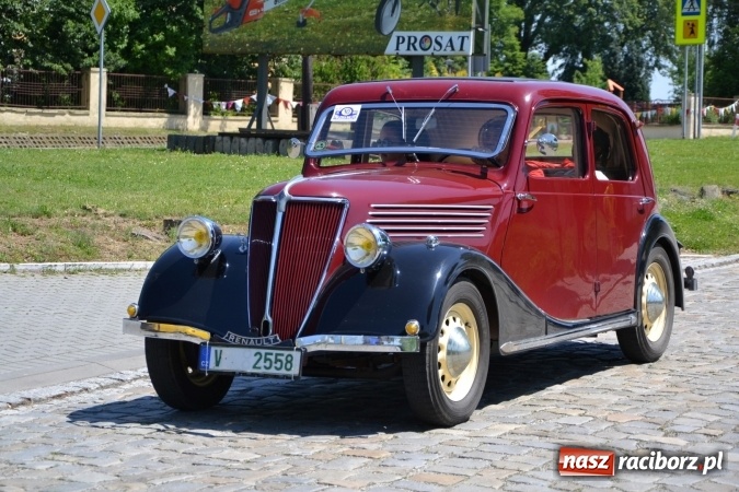 Zdjęcie w galerii na portalu naszraciborz.pl: Prajzska Rallye – czar starych samochodów  wiadomości z regionu
